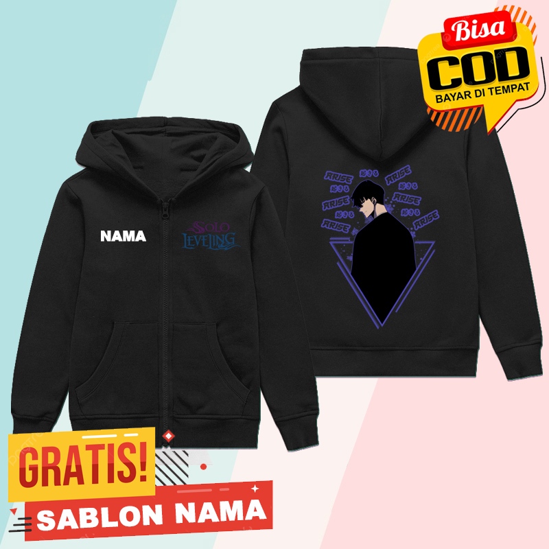 Solo Leveling Sun Jin woo ซิปเด็ก / Solo Leveling Sun Jin woo เสื้อแจ็คเก็ตเด็กชายและเด็กหญิง