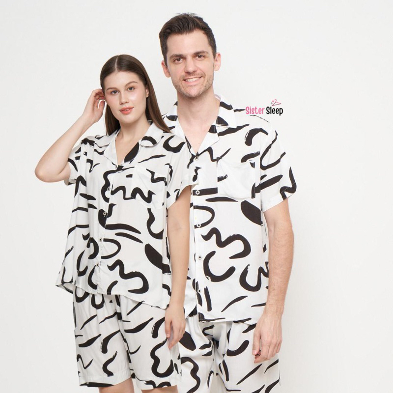 LOVE SERIES 5 (ข้อสั้น, PAJAMAS, PAJAMAS, XL MENS PAJAMAS)