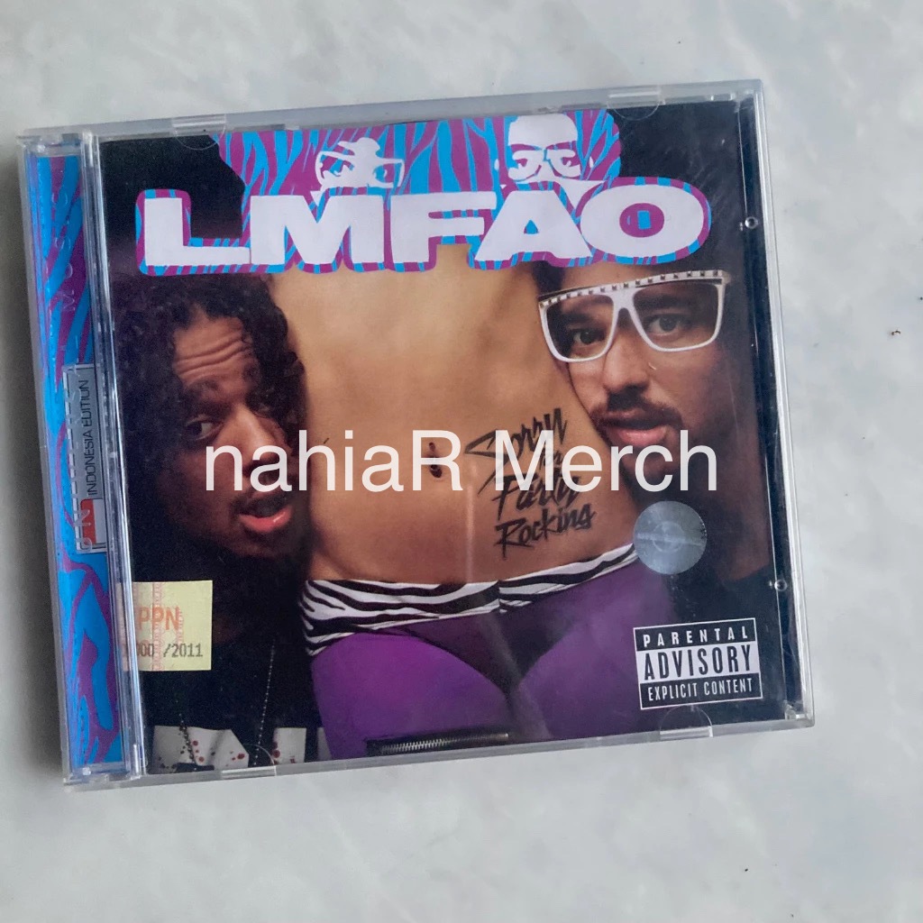 ซีดีอัลบั้ม LMFAO ขออภัยปาร์ตี้โยก [Preloved]