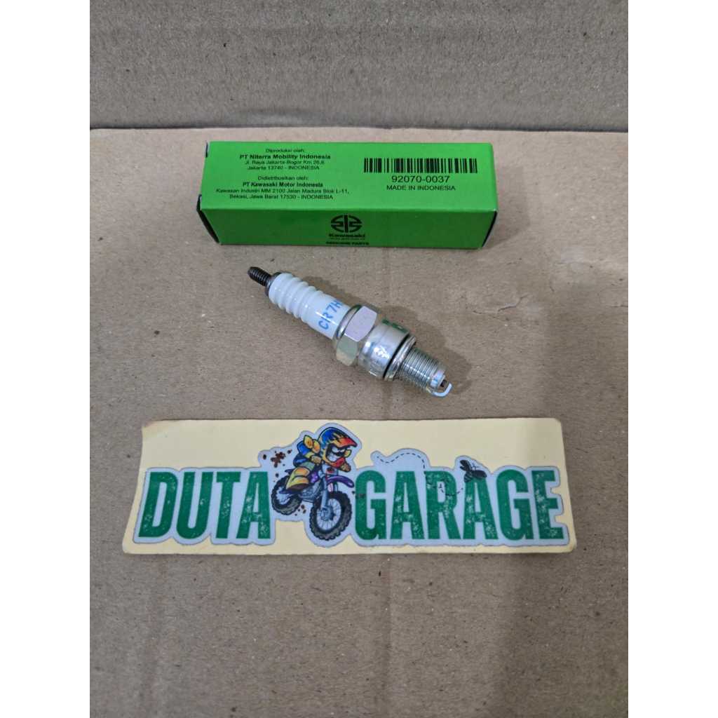 ต้นฉบับ Kawasaki CR7HSA KLX 150 Dtracker 150 หัวเทียน 97070-0037
