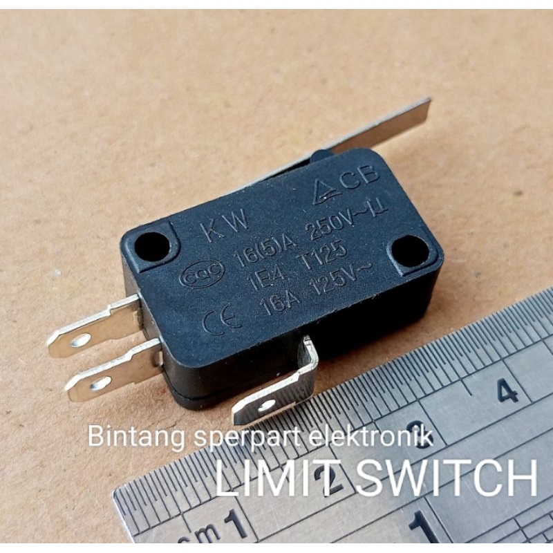 MICRO SWITCH (LONG AGAK FLAT) LIMIT SWITCH LIMIT SWITCH