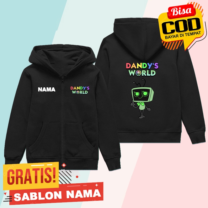 Vee Dandy_s World Kids Zipper / Vee Dandy_s World Boys & Girls Jackets