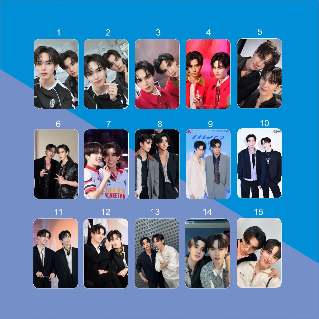 โฟโต้การ์ด perthsanta ลามิเนต