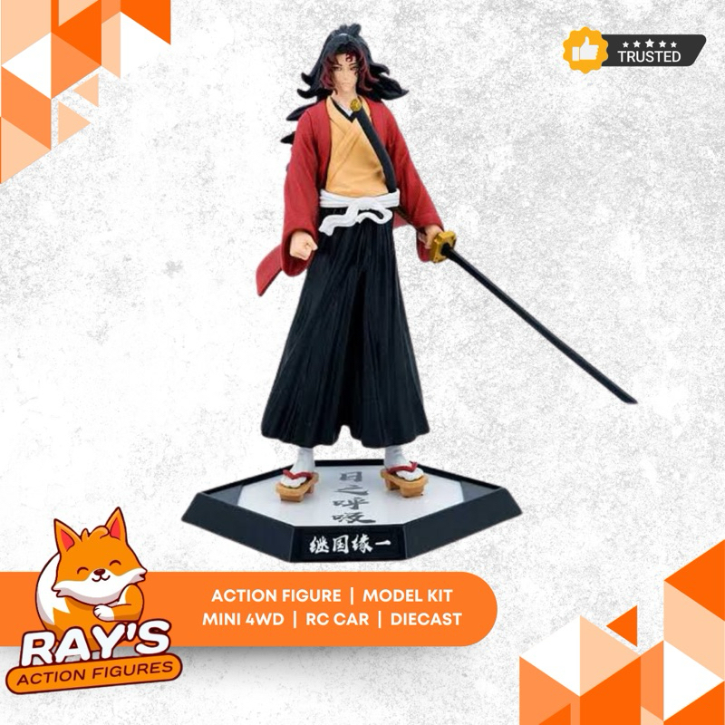 Action Figure Demon Slayer Tsugikuni Yoriichi Kimetsu no Yaiba