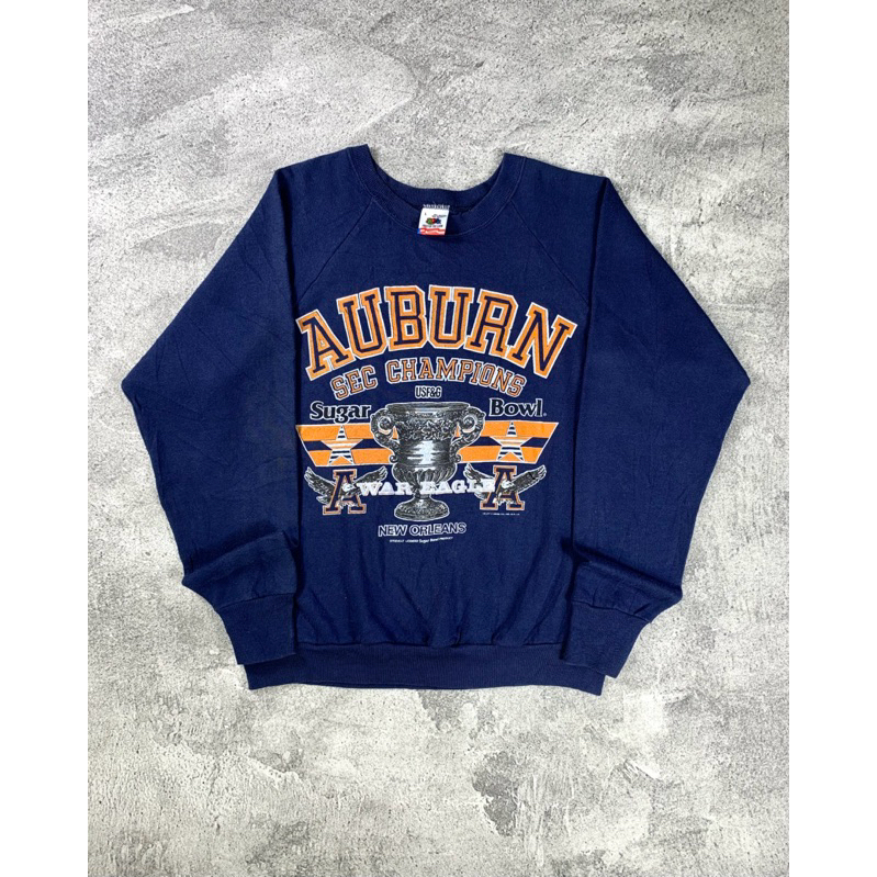 เสื้อสเวตเตอร์ Auburn University วินเทจ 90 ชิ้น