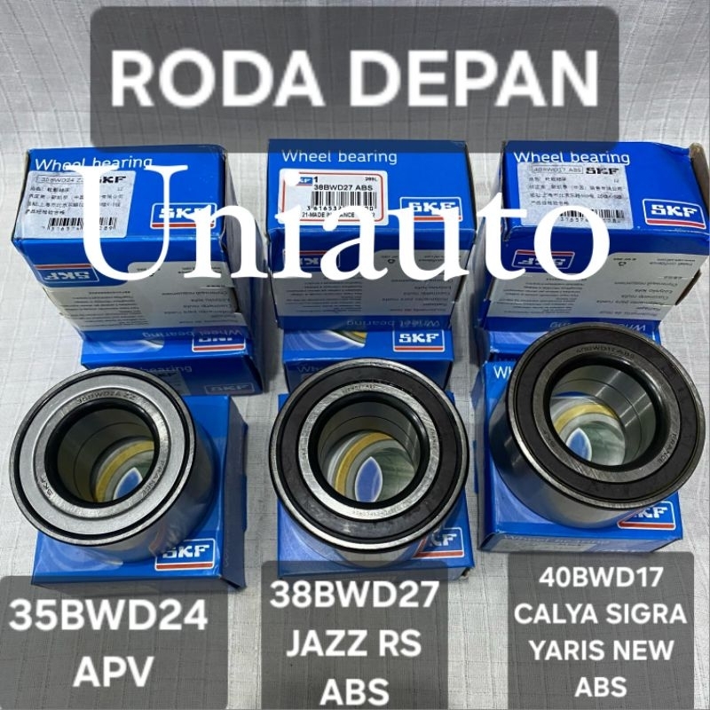 FRONT WHEEL LAVA BEARING 35BWD24 APV, 38BWD27 JAZZ RS, 40BWD17 CALYA SIGRA YARIS NEW, FRANCE