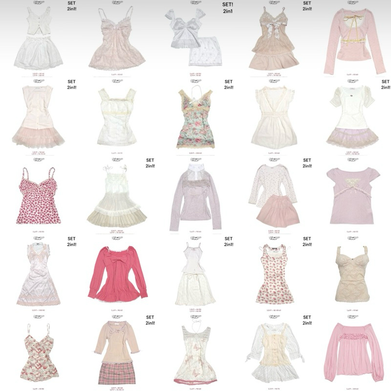 เล่ม 190 สตาร์รี่มูน || Coquette dollette