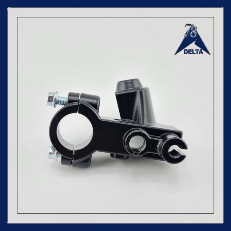 SATRIA FU-150 HANDLE MOUNT (LH) (+GLUE) - SATRIA FU LEFT CLUTCH HANDLE MOUNT