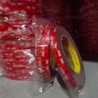 MERAH Double Tape 3M VHB 4900 กาวเดิม VHB Red-12mmx4.5 เมตร