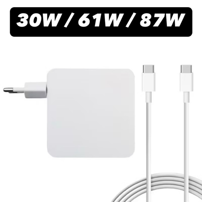 ACC - เครื่องชาร์จ MAC AIR / PRO TYPE C 30W / 61W / 87W