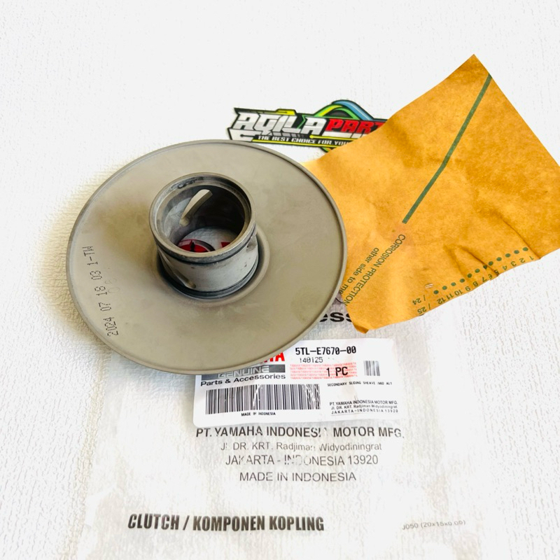 YAMAHA MIO CW MIO SPORTY ORIGINAL OUTER REAR PULLY 5TL-E7670-0-00