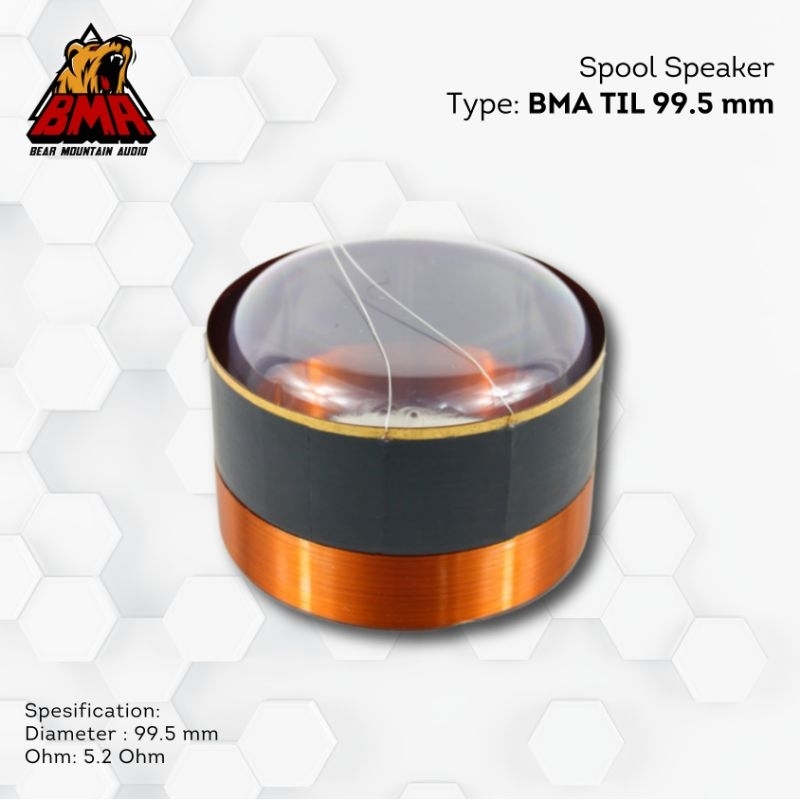 TIL 99.5 ลําโพง SPOOL / ลําโพง SPOOL / BMA Spool