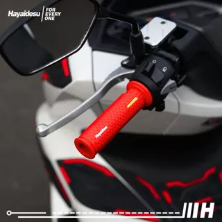 ปลอกแฮนด์ Hayidesu UNDERBONE - แฮนด์จับมอเตอร์ Sport & Matic ADV, PCX, NMAX, Aerox, Ninja, Zx, CBR, R25, GSX, MX King (เปิดนิ้วเท้า)