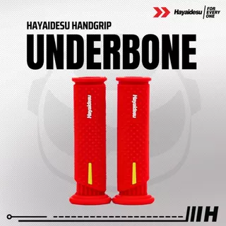 ปลอกแฮนด์ Hayidesu UNDERBONE - แฮนด์จับมอเตอร์ Sport & Matic ADV, PCX, NMAX, Aerox, Ninja, Zx, CBR, R25, GSX, MX King (เปิดนิ้วเท้า)