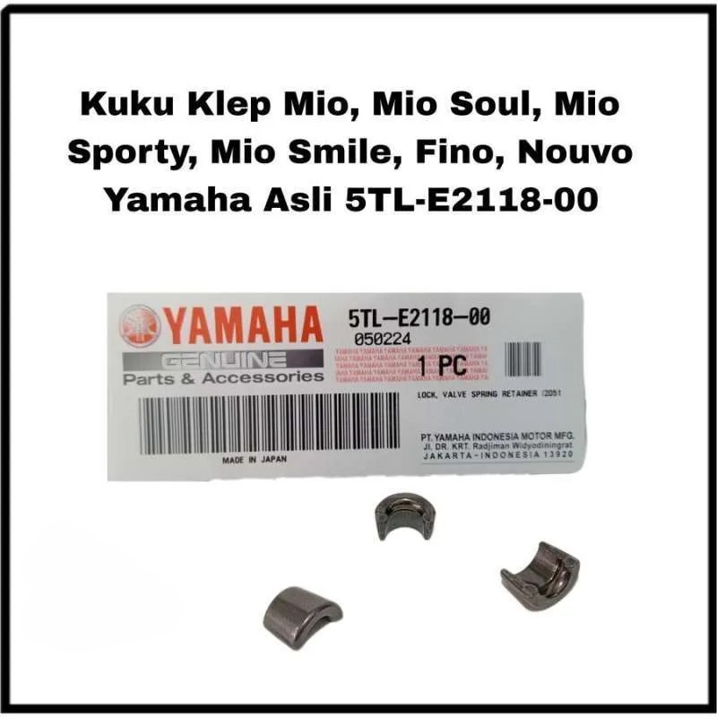Yamaha Mio Sporty Smile Soul, Nouvo, Mio J, Soul GT, Fino, XRide, Mio M3 SZ, Xeon, NMax, Aerox, Lexi
