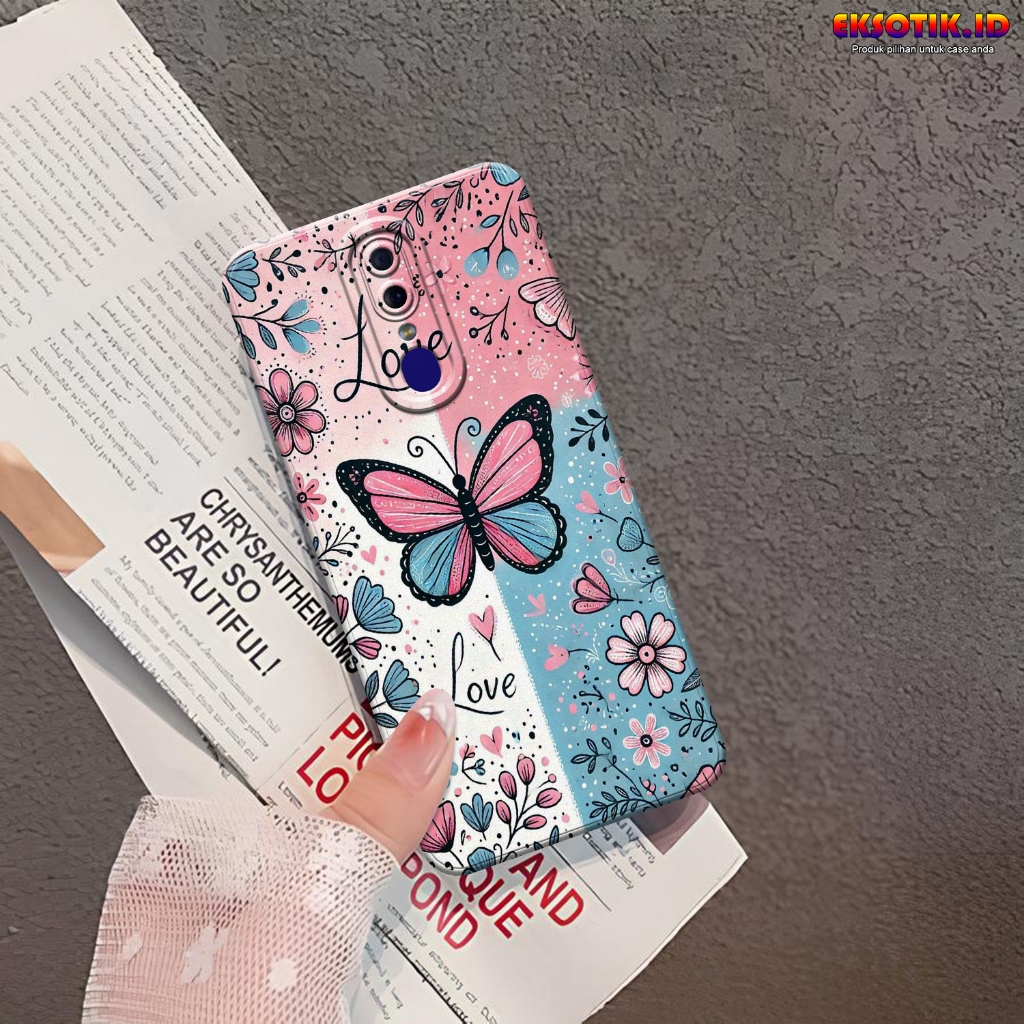 เคส Oppo F11 - เคส Oppo F11 - เคสแฟชั่น - Oppo F11 Silicone - Cool and Cute Motips - Oppo F11 Softca