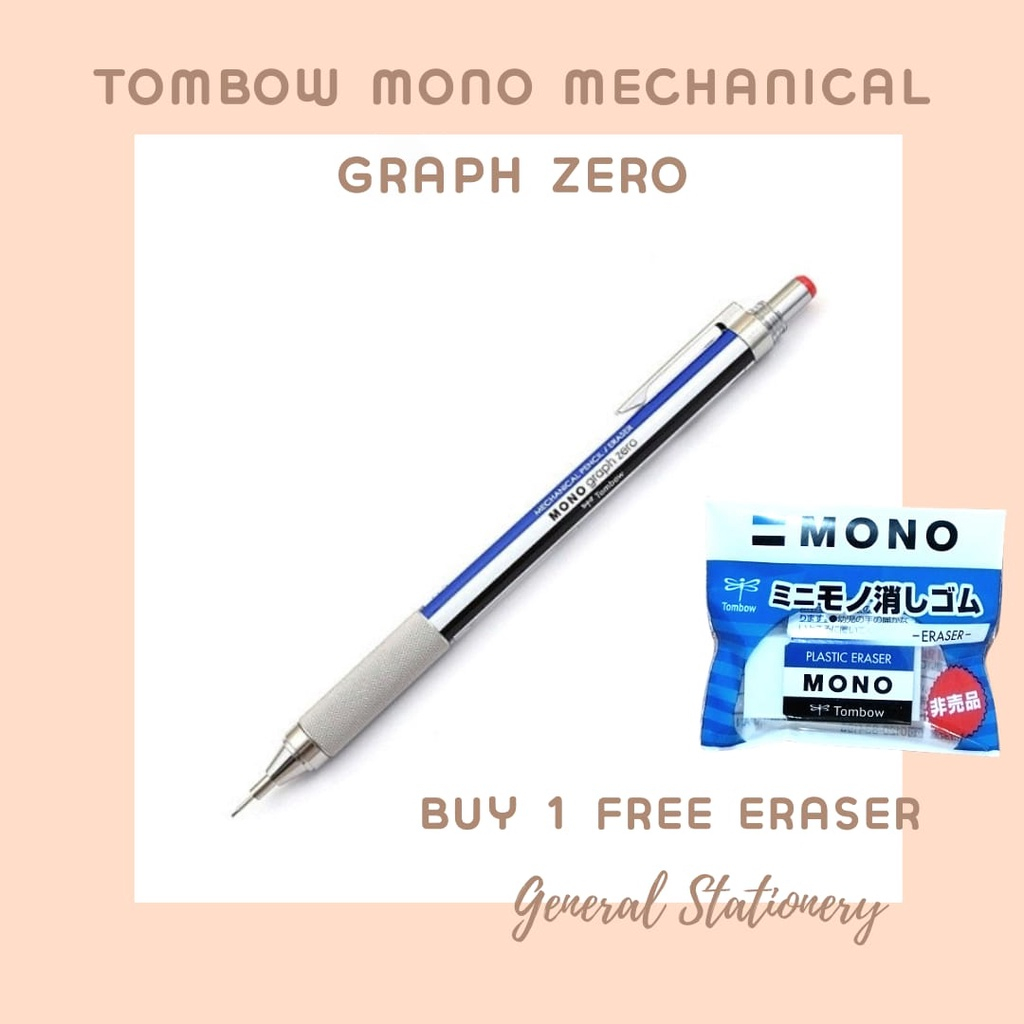 ดินสอกด Tombow Mono Graph Zero