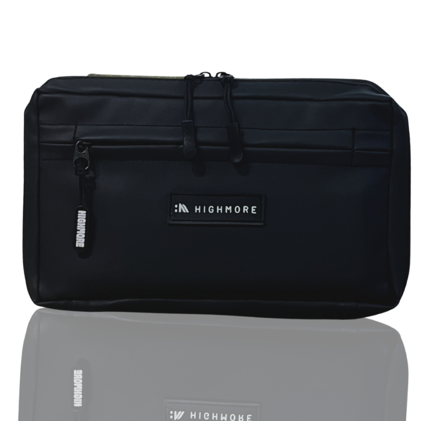 EXCLUSIVE MENS SLING BAG CLUTCHBAG ORIGINAL HIGHMORE JOEY 3IN1 กระเป๋ากันน้ํา