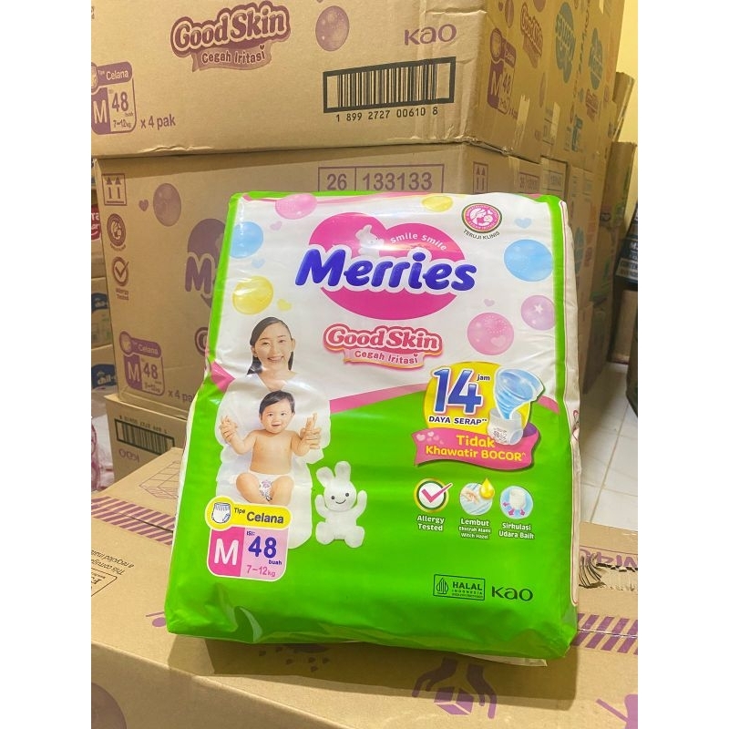 MERRIES PANTS jUMBO M48