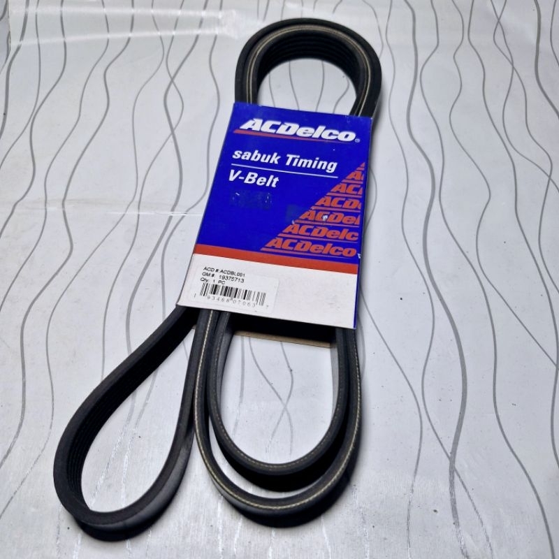 FAN BELT V BELT CHEVROLET CAPTIVA FL DIESEL C140 2.0 ACDELCO