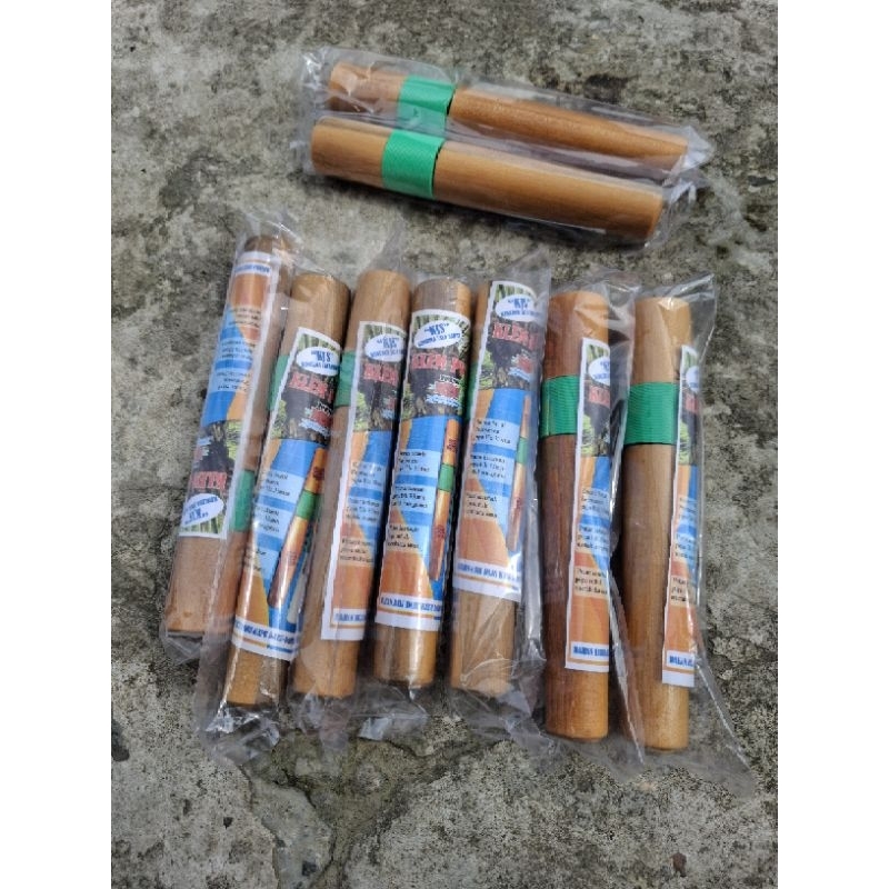 (10ชิ้น) 33MM PIPE ROTARY CLAMP TO 38MM PIPE ผลิตจากไม้ DARU-DARU