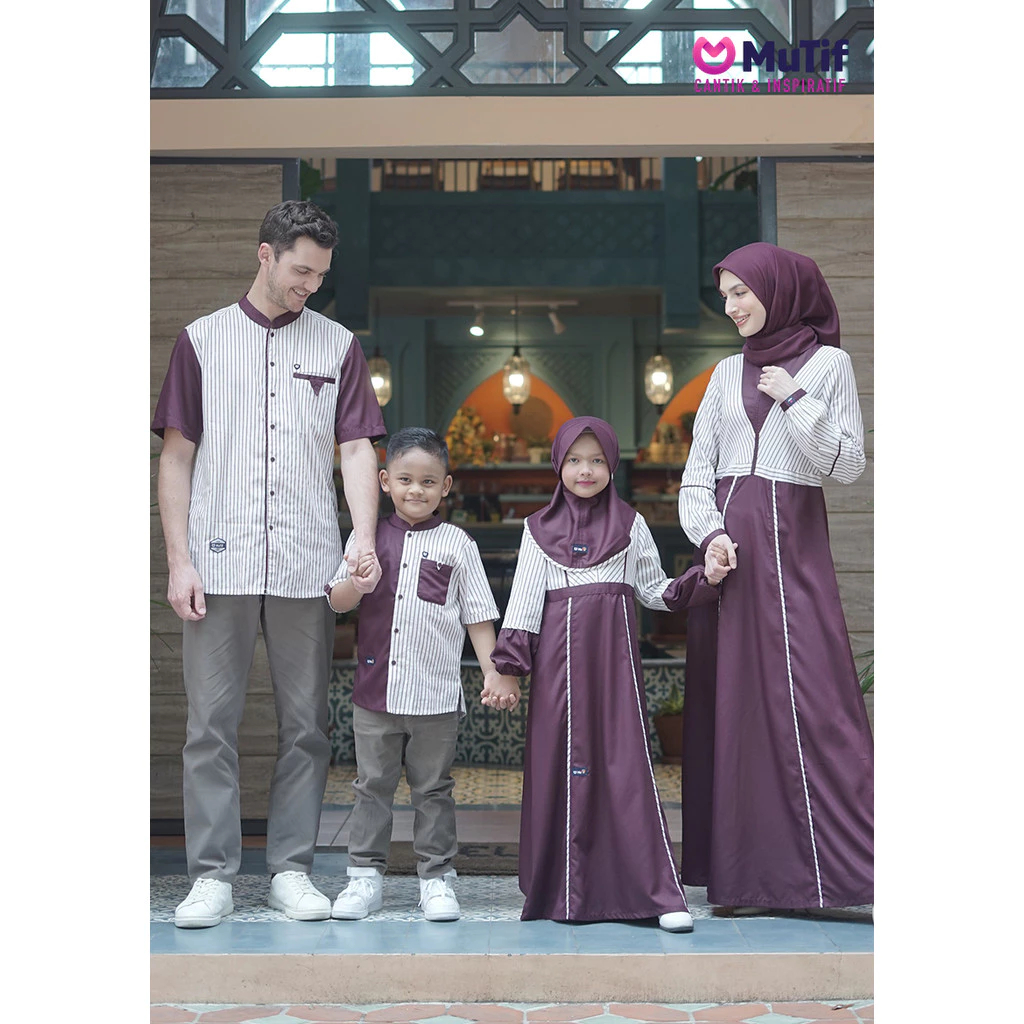 ใหม่ล่าสุด MUTIF SARIMBIT/ SARIMBIT ZAHNY-ZAD MAUVE WINE STRIPPER