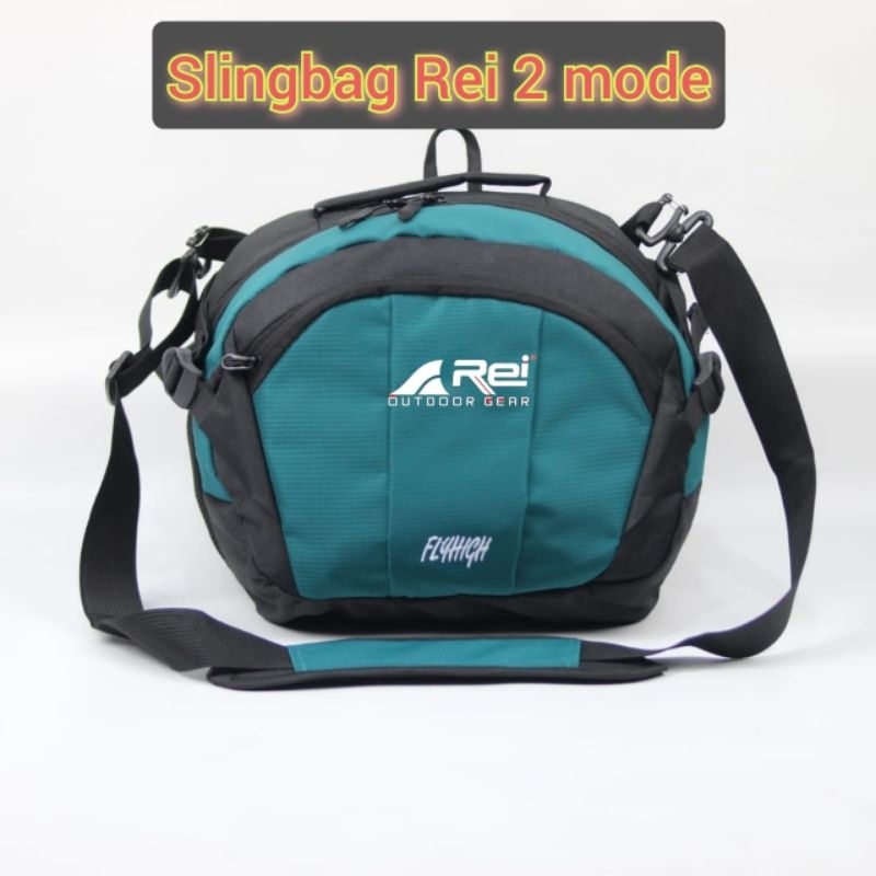 Gress Mens Large Adventure Sling Bag