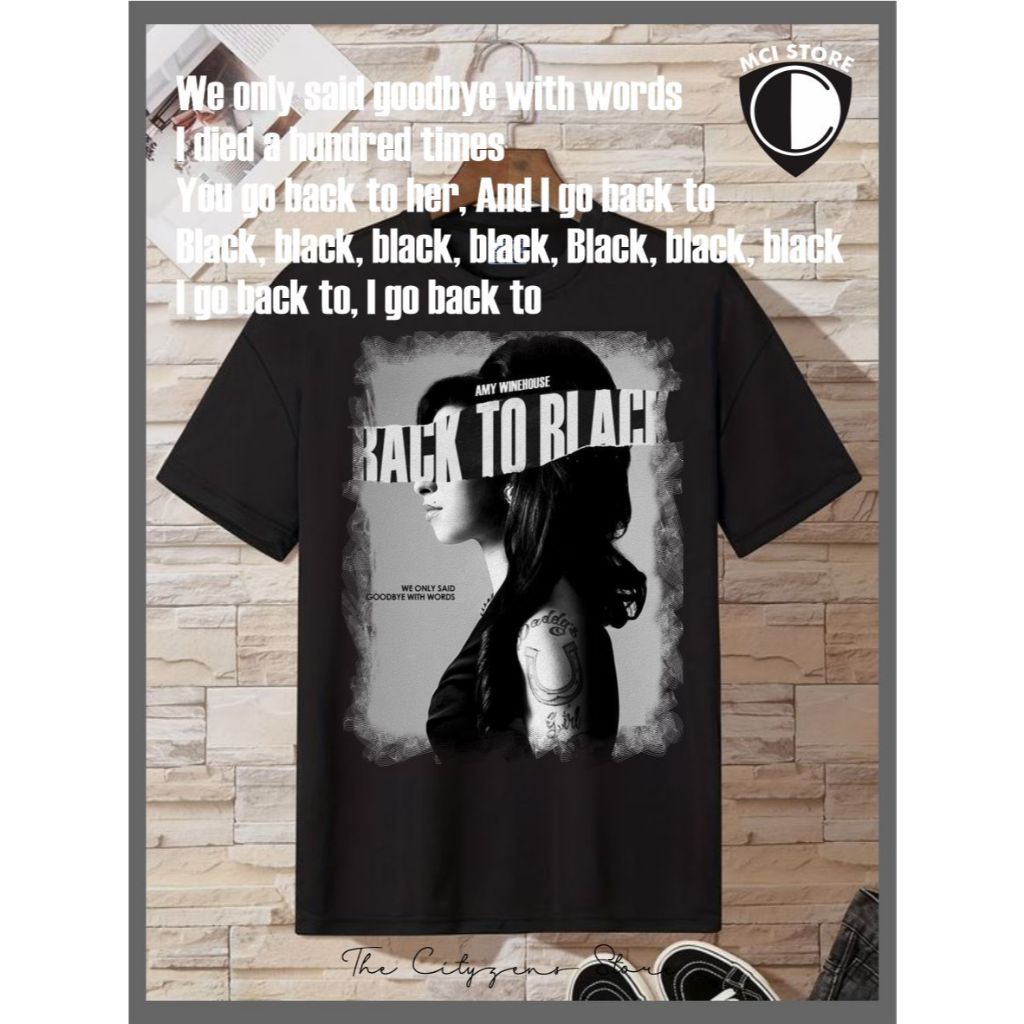 เสื้อยืด Amy Winehouse Eps 2 ชาย/หญิง