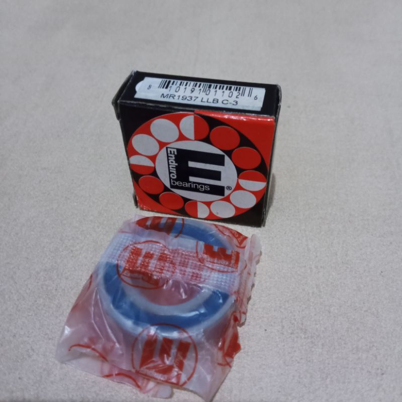 Enduro MR 1937 LLB ABEC 3 Radial Bearing C3 19mm x 37mm x 9mm