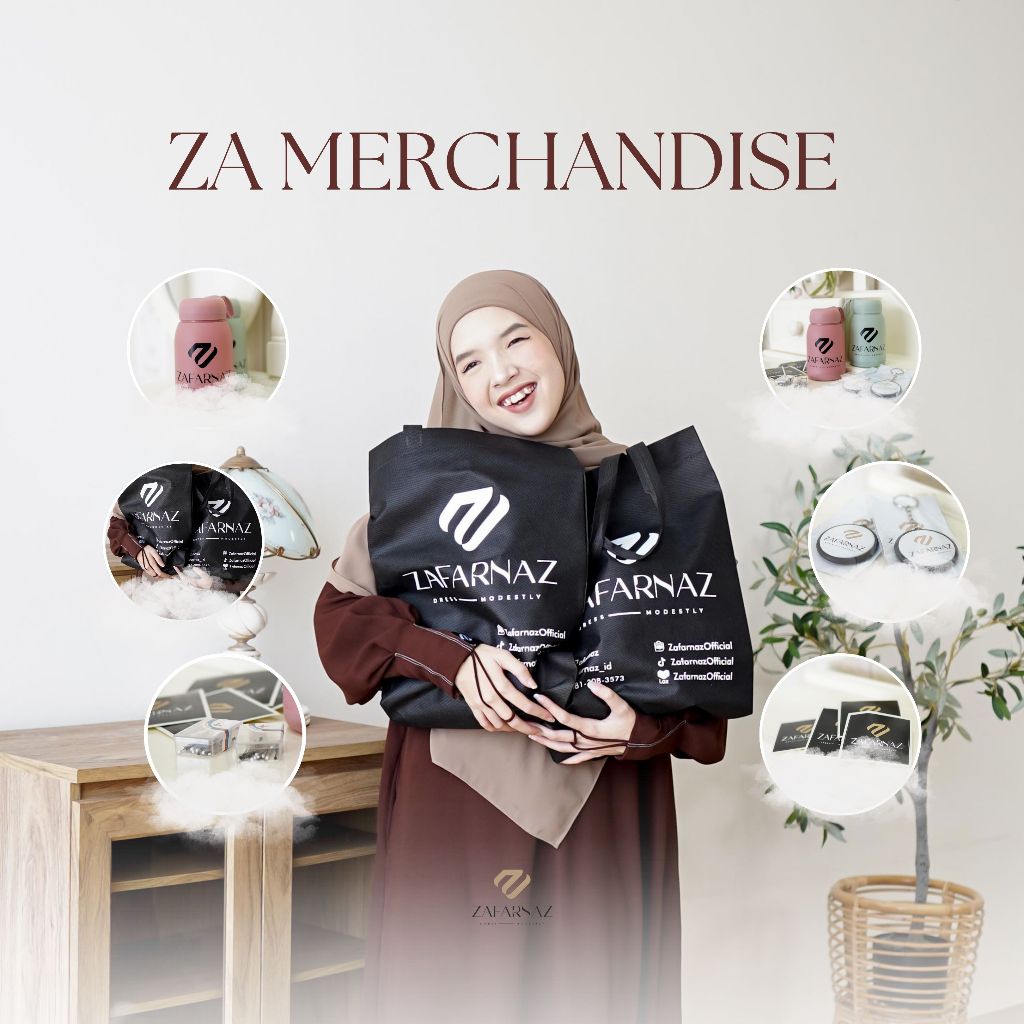 สินค้าสุดพิเศษ โดย Zafarnaz | Tote Bag Tumbler Keychain Sticker Special Edition |