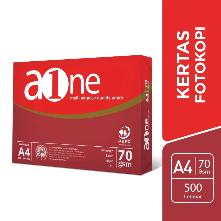 AONE 70 GRAM AONE HVS Paper