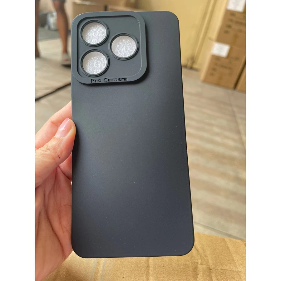 CASE PRO BIG EYE CAMERA PROTECT FULL BLACK INFINIX HOT 11 GT 20 PRO HOT 30 PLAY INFINIX HOT 30i