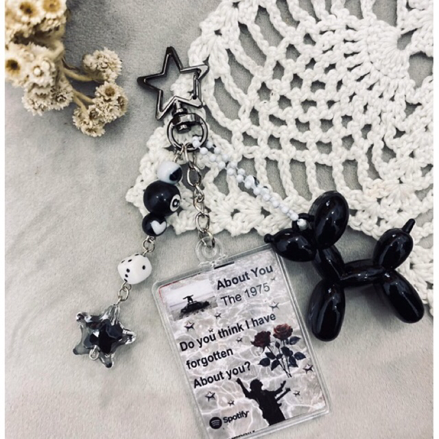 พวงกุญแจ GANTUNGAN The 1975 Spotify Lyrics // พวงกุญแจ 1975