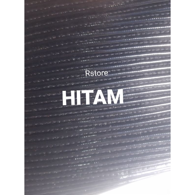 Rstore แพทช์ไบค์เกอร์หนังสีดํา (20 ซม. x 15 ซม.) แพทช์กางเกง
