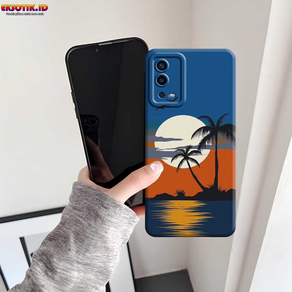 เคสOppo A55 - เคสOppo A55 - เคสแฟชั่น - Oppo A55 Silicone - Cool and Cute Motips - Oppo A55 Softcase