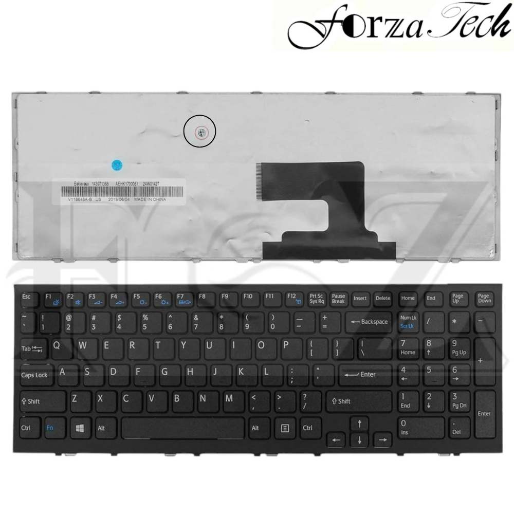 SONY VAIO VPC-EH VPC-EH100C VPC-EH16EC VPC-EH1S2C VPC-EH200C VPC-EH26EC VPC-EH25YC VPC-EH38EC สีดําแ