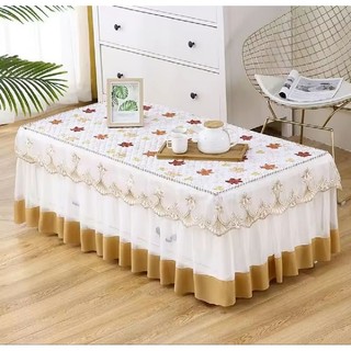 BISA CUSTOM UKURAN TAPLAK MEJA IMPORT PERSEGI PANJANG GAYA CINA MEWAH RENDA REMPEL RUMBAI / TAPLAK MEJA RENDA / TAPLAK MEJA / TAPLAK MEJA TAMU / TAPLAK MEJA MURAH / TAPLAK MEJA MEWAH / TAPLAK MEJA SULTAN / TAPLAK MEJA CANTIK