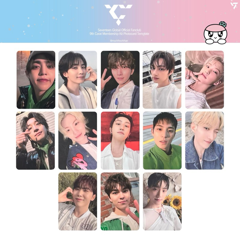 (หนังสือ) PC SEVENTEEN MEMBERSHIP OT13 SET SEALED COMPLATE SCOUPS JEONGHAN JOSHUA JUN HOSHI WOOLI TH