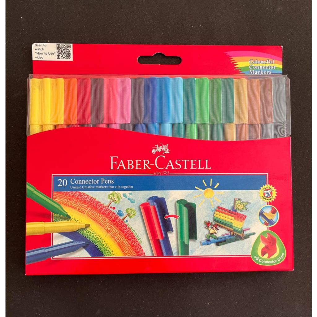 Panda Shop ปากกาเชื่อมต่อ FaberCastel 24 สี