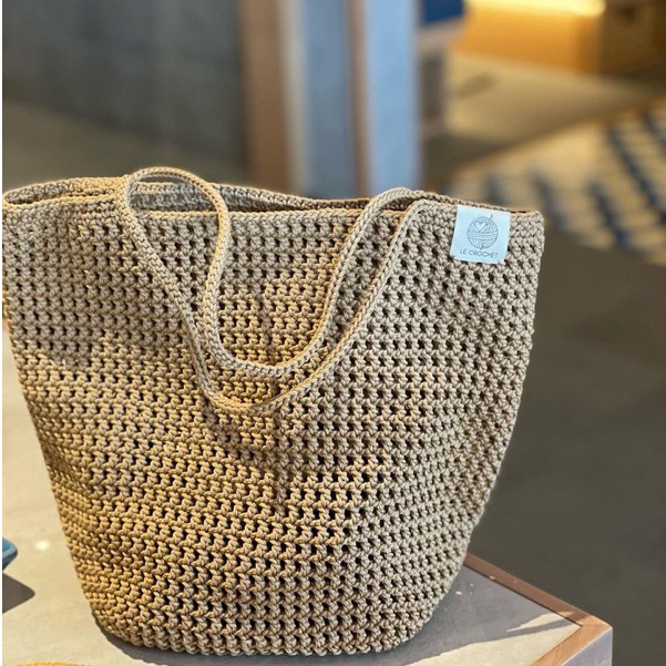 Yona Bag - กระเป๋าไปทะเลถัก