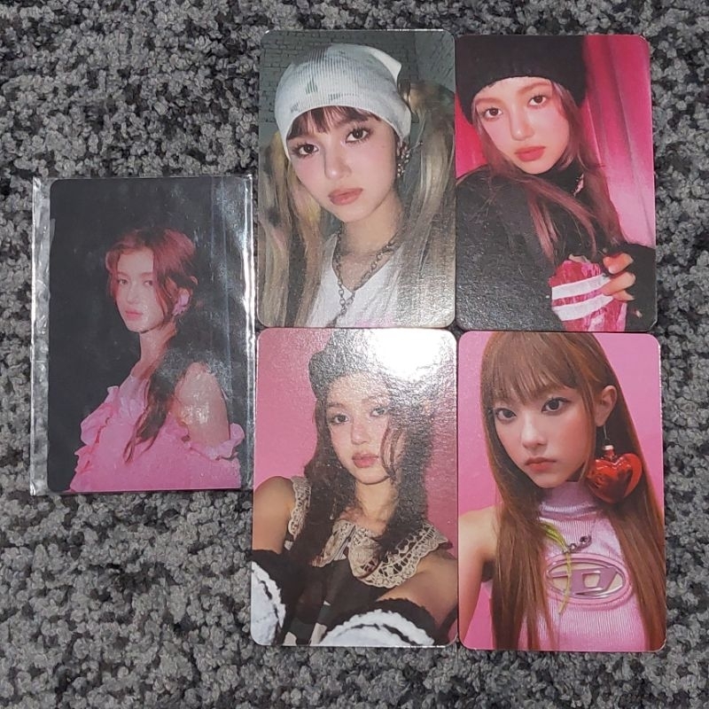 [READY INA] NewJeans Danielle Haerin Ditto Photocard