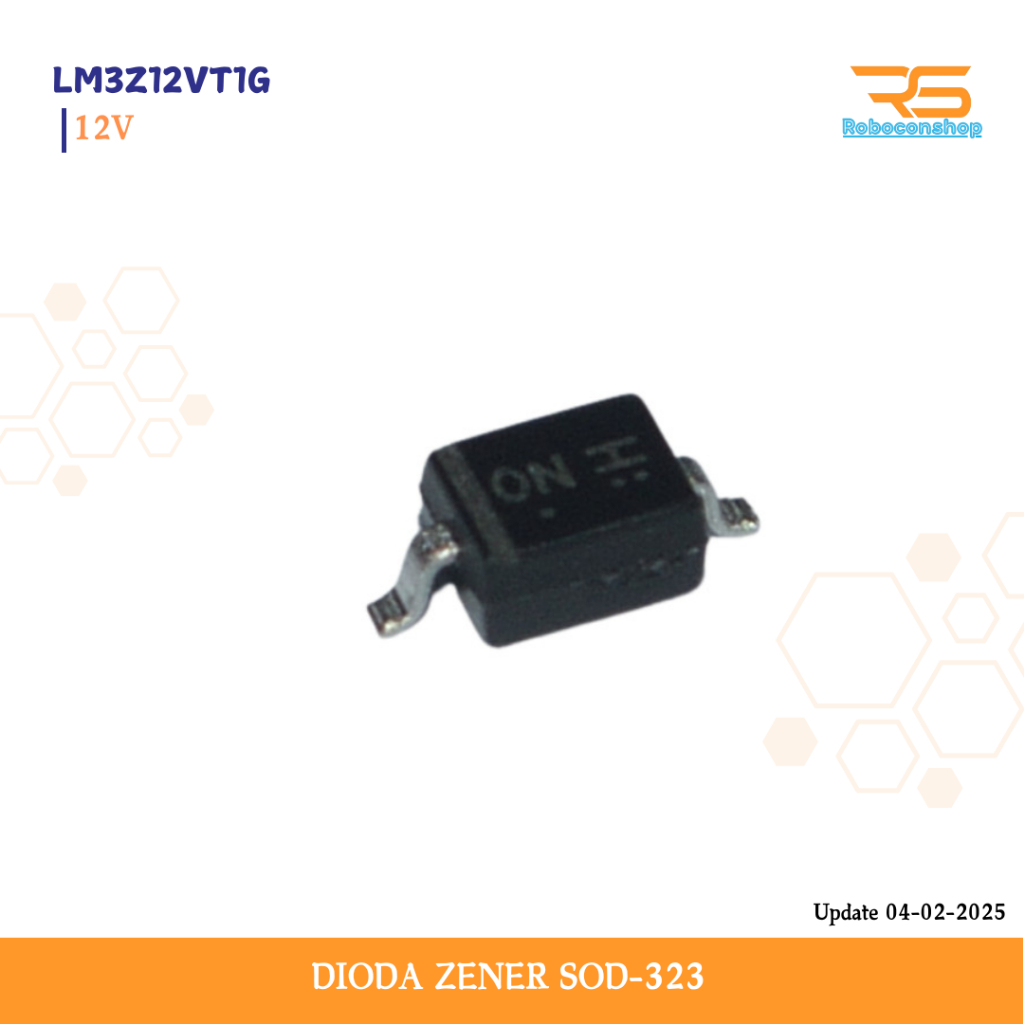 ไดโอด Zener LRC LM3Z12VT1G 12V SOD-323