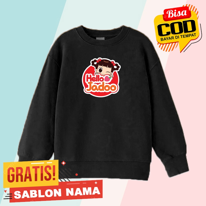 Hello Jadoo Logo Childrens Sweater / Hello Jadoo Logo Boys & Girls Jacket