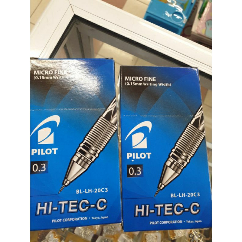 นักบิน HI-TECH-C 0.3 ชิ้นส่วนต่อดั้งเดิม