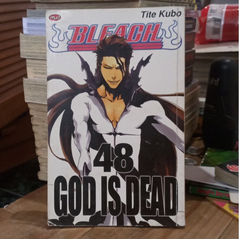 Bleach Manga Comic vol 48 God is Dead