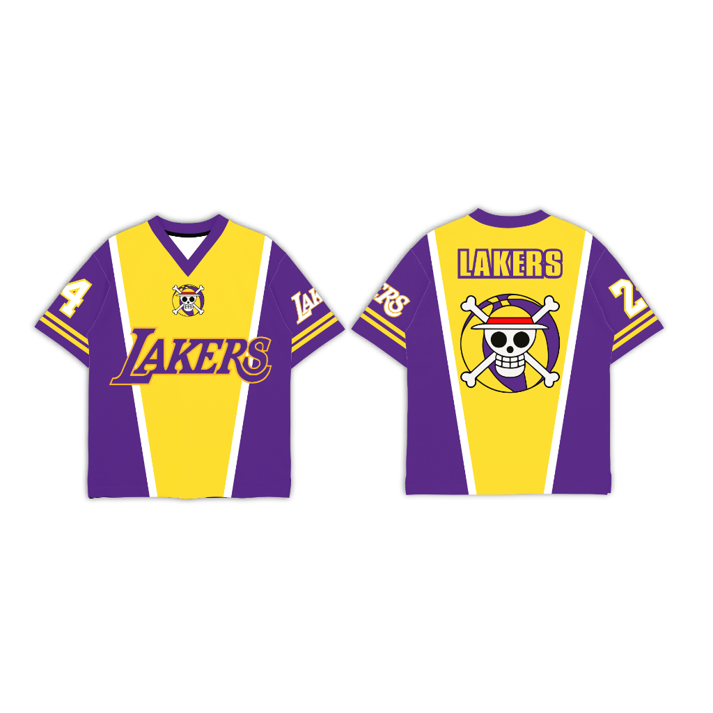 เสื้อเจอร์ซีย์ LAKERS ONEPIECE OVERSIZE