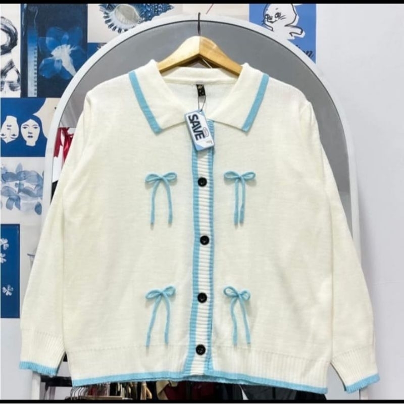 Keiko Cardi Knit Knit l Keiko Knit คาร์ดิแกน