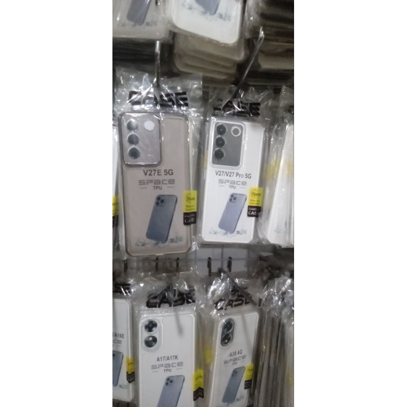 SOFTCASE VIVO (V27/V27 Pro) (V29/ S17 Pro) (V29E/ Y200) (V30/V30 Pro) (V30E) (V40Pro) (V40E) (V40E))