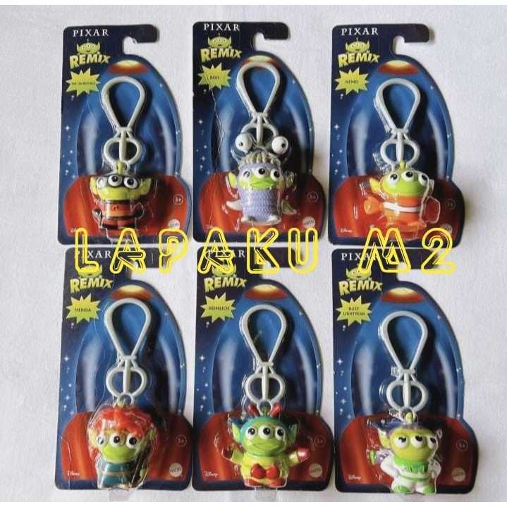 พวงกุญแจ GUNGAN Disney Pixar Alien Remix
