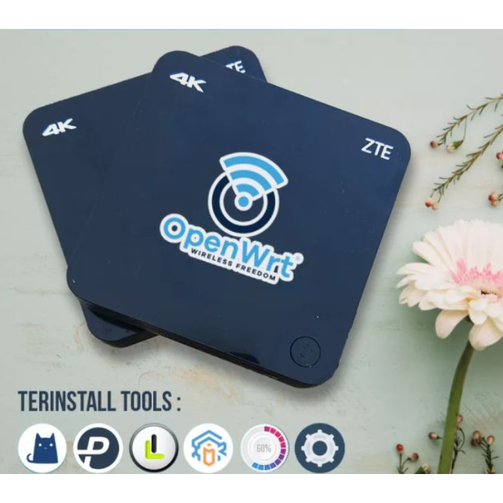 STB Openwrt B860H V1/V2 ล็อคและเฟิร์มแวร์รากแล้ว OpenWrt Reyre